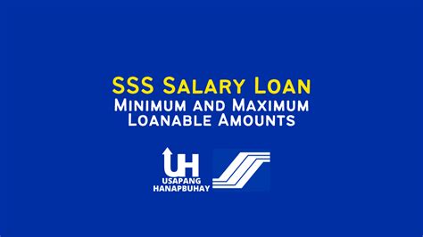 maximum loanable amount in sss|SSS Cash Loan 2024 — Minimum and Maximum Loanable .